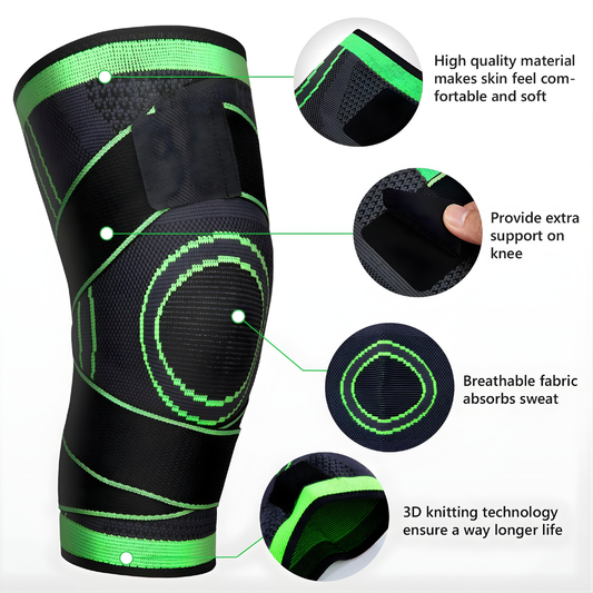 Knee Support Belt - Pain Relief & Stability Strap