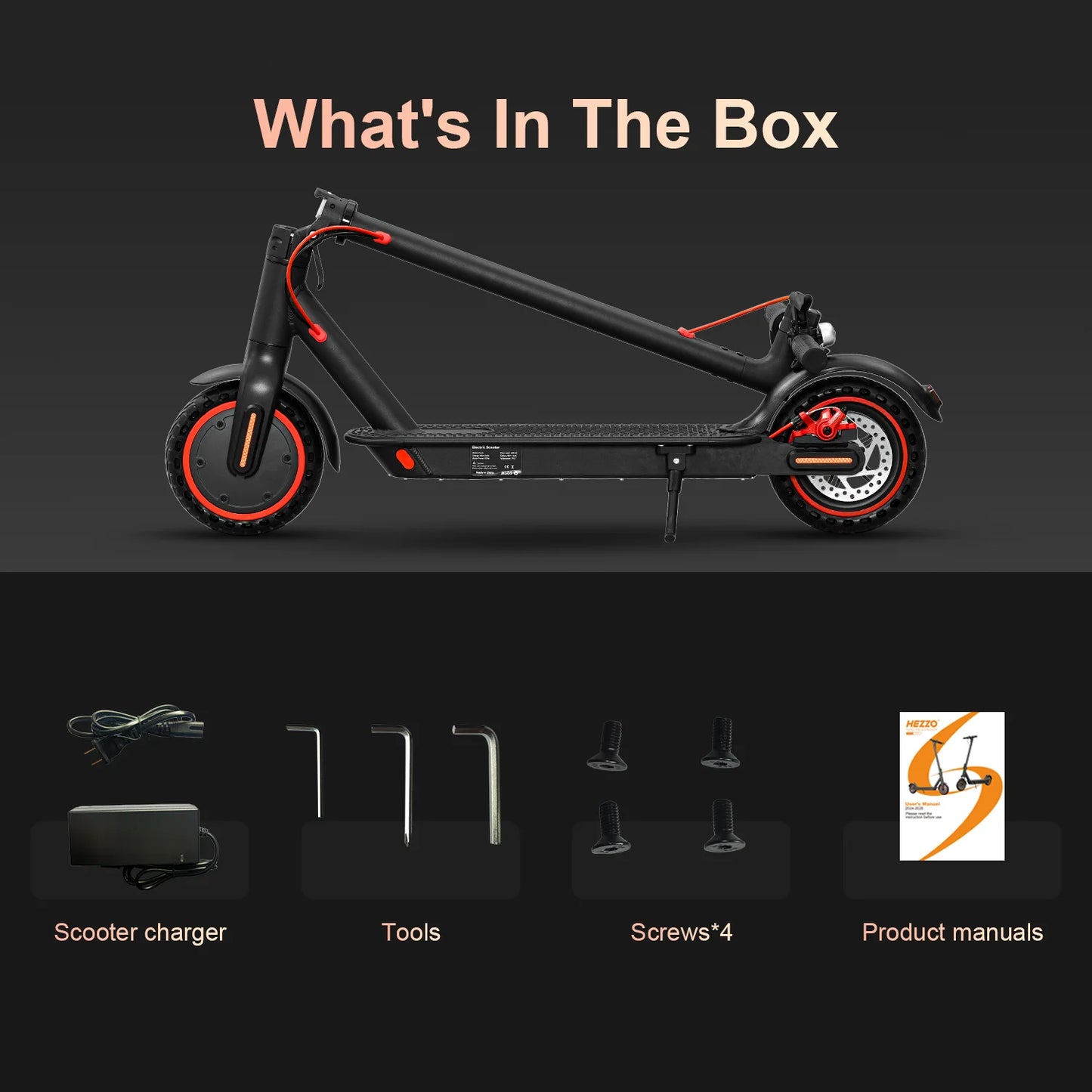 HEZZO Smart Fold Electric Scooter