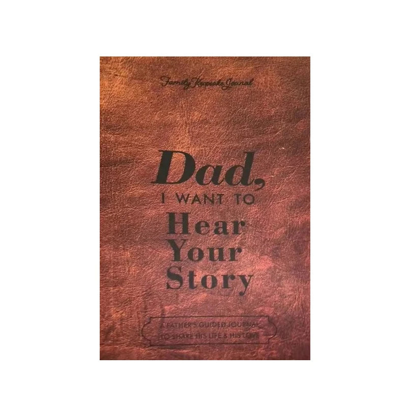 Dad's Story Journal: Cherished Memories