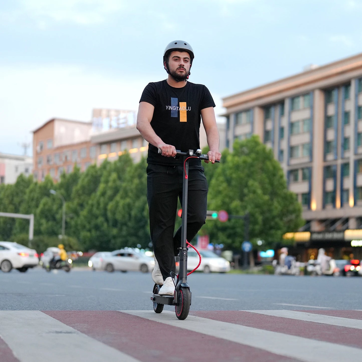 HEZZO Smart Fold Electric Scooter