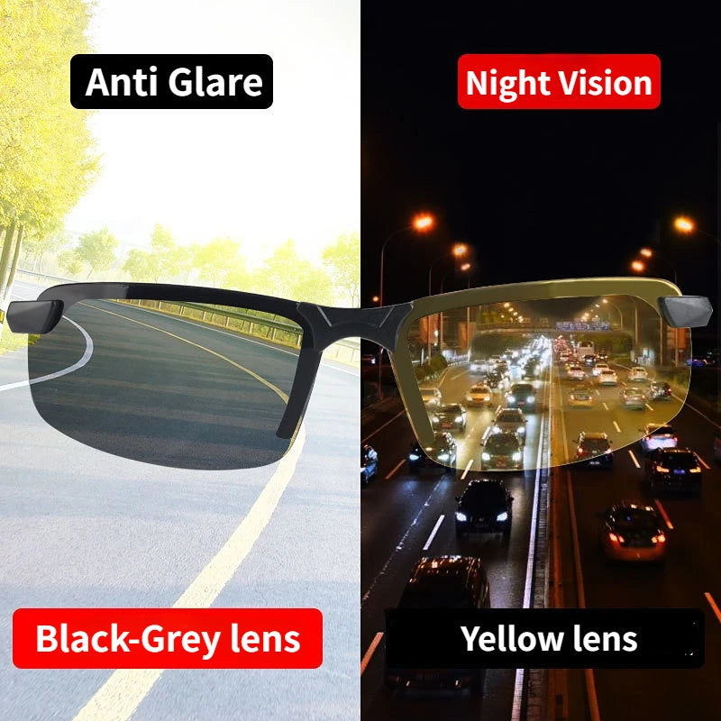 Night Driving Glasses | Anti-Glare Sunglasses