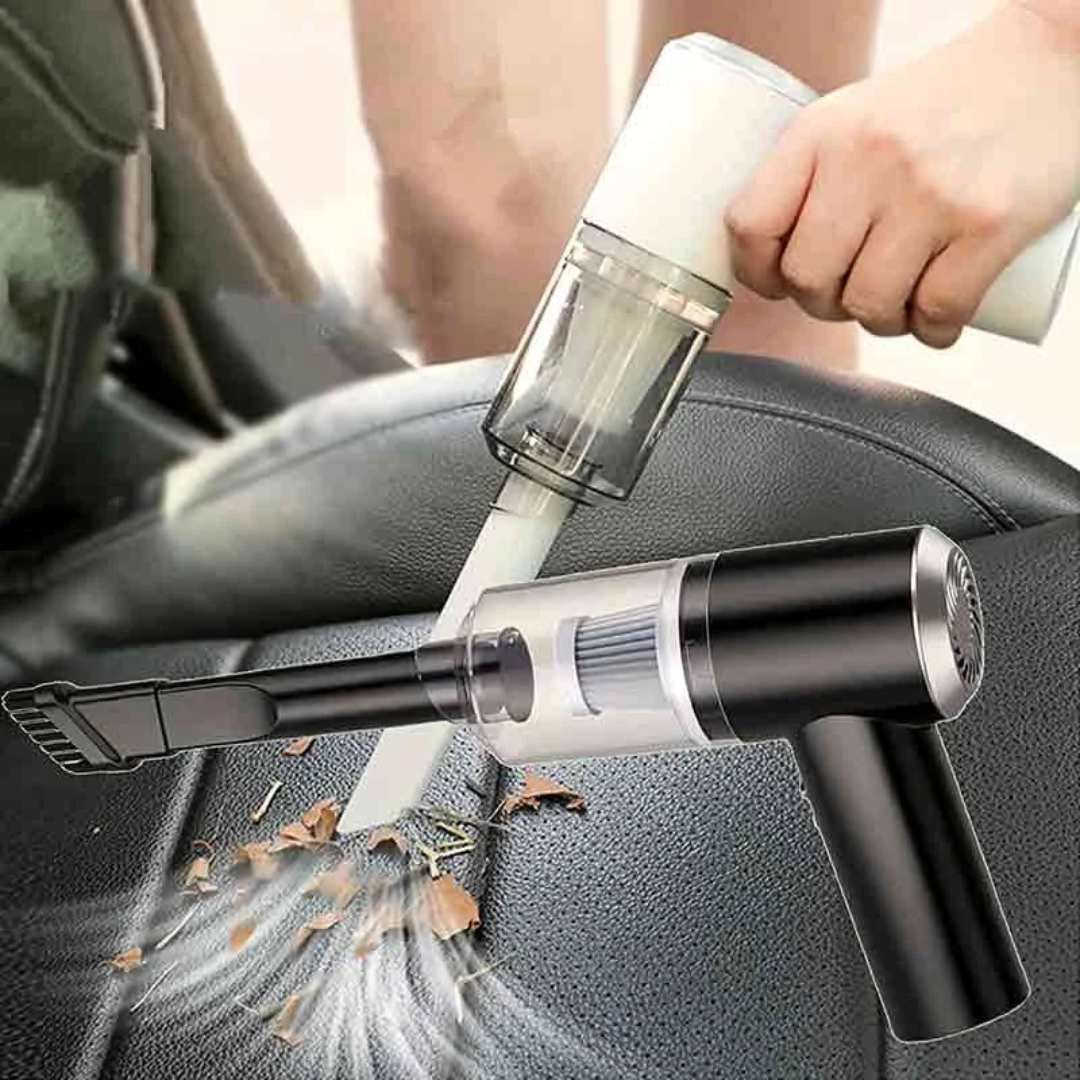 3-in-1 Portable Vacuum Cleaner – Powerful Suction Cleaner