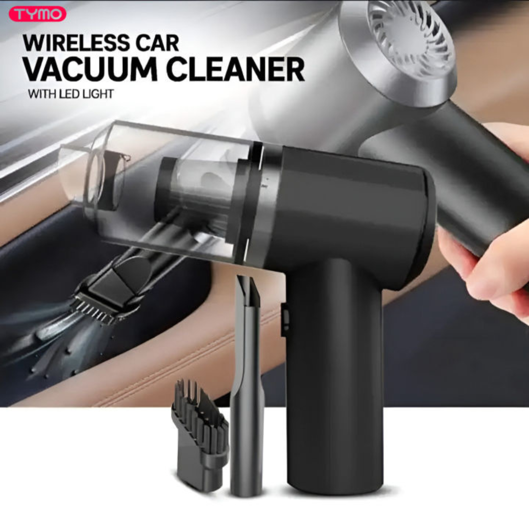 3-in-1 Portable Vacuum Cleaner – Powerful Suction Cleaner