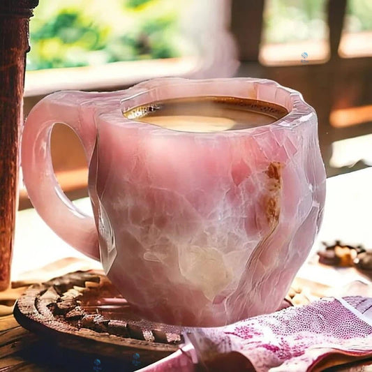 Colorful Crystal Coffee Mug