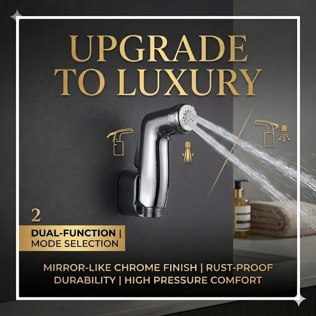 Premium Luxury Muslim Shower – High Pressure Hand Bidet Sprayer