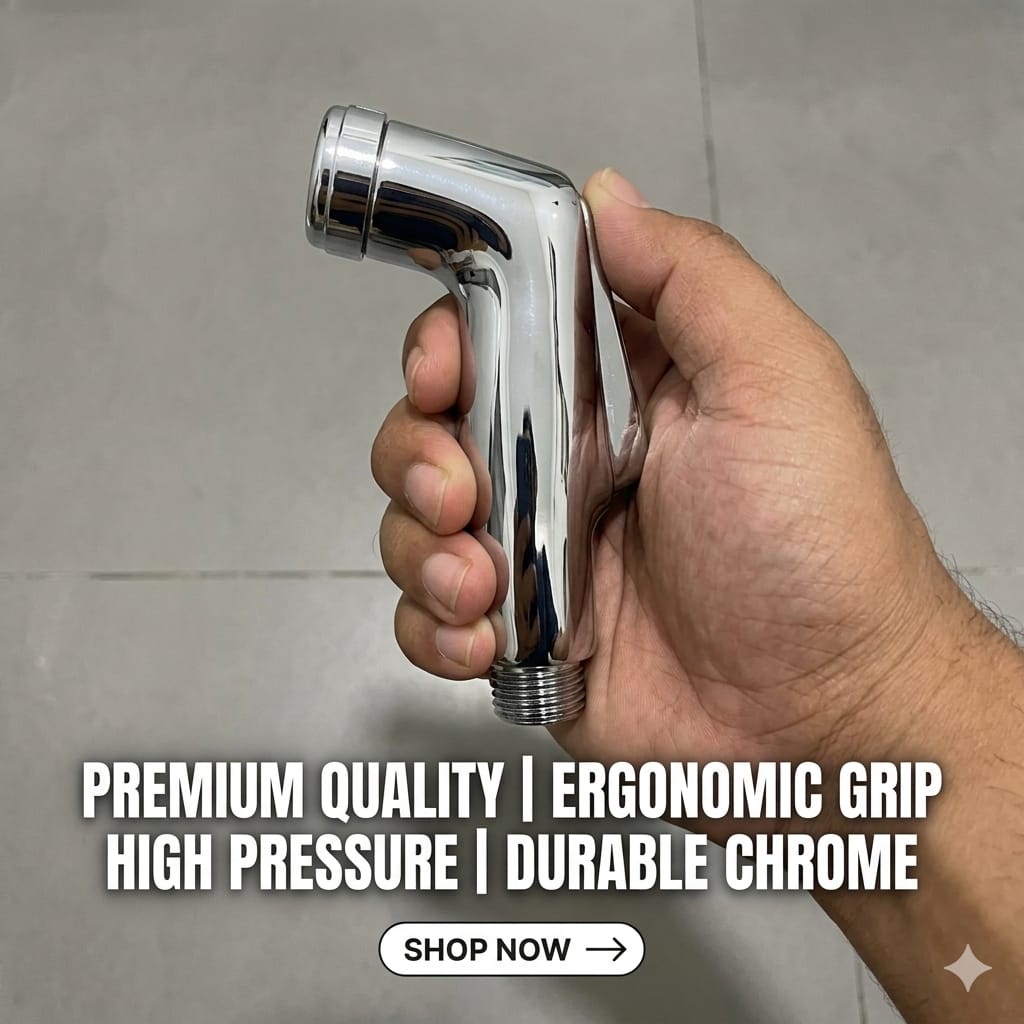Premium Luxury Muslim Shower – High Pressure Hand Bidet Sprayer