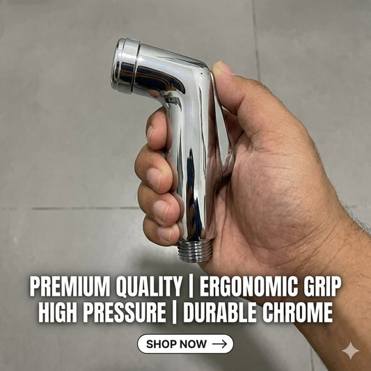 Premium Luxury Muslim Shower – High Pressure Hand Bidet Sprayer